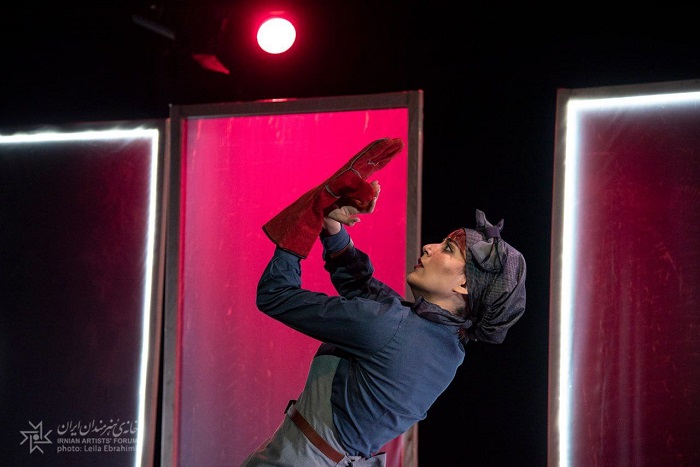 گزارش تصویری- نمایش «خانم» به کارگردانی تینا بخشی