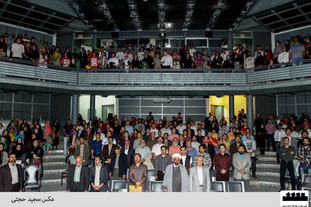 گزارش تصویری - اختتامیه بیست و پنجمین جشنواره تئاتر استان اصفهان