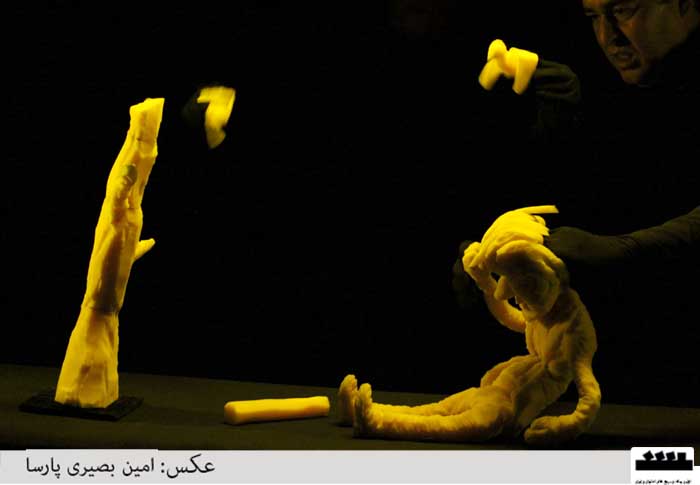 گزارش تصویری -همدان/ نمایش ایتک از کشور پرتغال