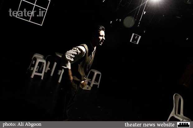 گزارش تصویری - شیراز- نمایش با كاروان سوخته به کارگردانی مهران حیدری