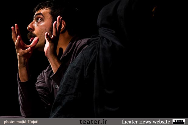 گزارش تصویری/اصفهان/نمایش «مصاحبه» کارگردان پیمان کریمی