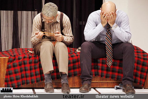 گزارش تصویری/نمایش «به مناسبت ورود اشکان»: پوریا کاکاوند