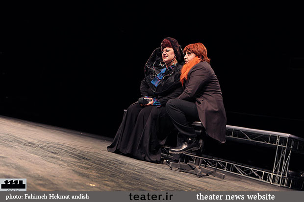 گزارش تصویری/نمایش «الیور تویست» کارگردان: اصغر خلیلی