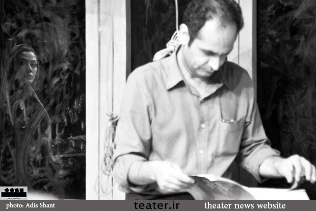 گزارش تصویری/نمایش « در همین نزدیکی»کارگردان جلال تجنگی