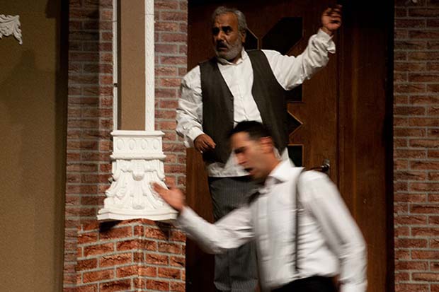 گزارش تصویری - نمایش ستاره سال سی ام -کارگردان-جوادایزدوست