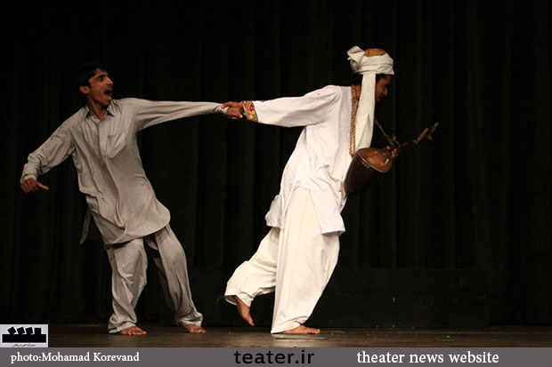 گزارش تصویری/ جشنواره تئاتر کودک/نمایش «هورشید»،کارگردان:نصیر احمد ملازهی
