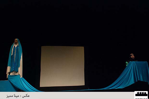 گزارش تصویری - نمایش «ای کاش دنیا می‌مرد» - کارگردان:سید مرتضی طباطبایی