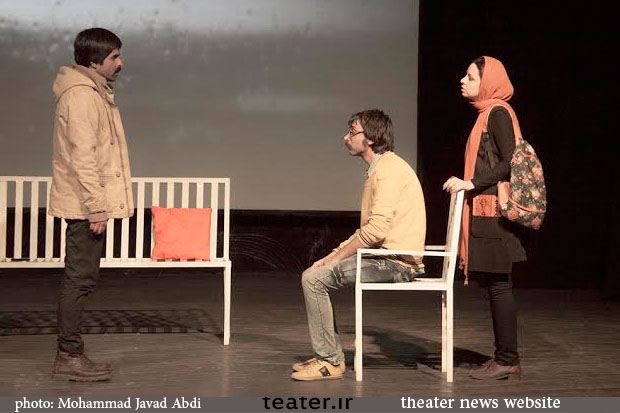 گزارش تصویری/ مشهد/ نمایش «اقیانوس آرام» کارگردان: علی حاتمی نژاد