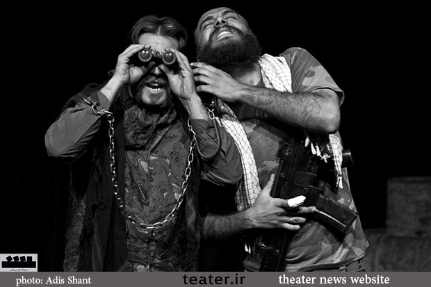 گزارش تصویری نمایش «تک سرباز» کارگردان: عباس عبدالله زاده (شماره 2)