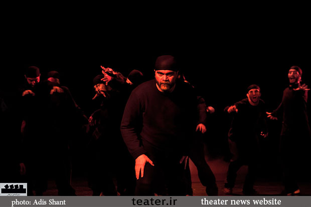 گزارش تصویری نمایش «غبار» کارگردان: محمدرضا مداحیان
