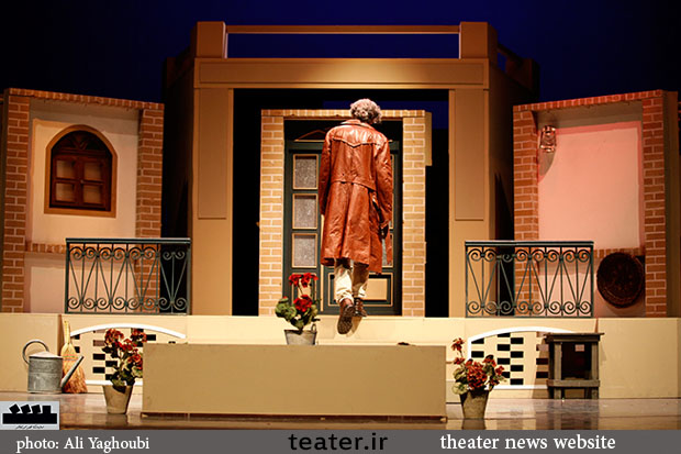 گزارش تصویری نمایش «مثل ماه برای آسمان» کارگردان: کورش زارعی