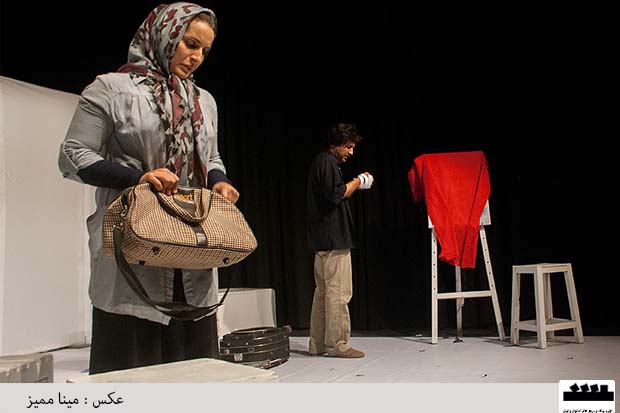 گزارش تصویری - نمایش خیال بی خیال - کارگردان:احسان فاضل