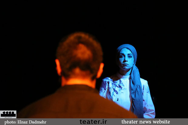 گزارش تصویری نمایش «نامه های شبانه» کارگردان : بنیامین بهادران،کیانوش اخباری‎