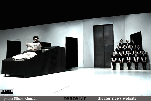 گزارش تصویری نمایش «فهرست» کارگردان: رضا ثروتی