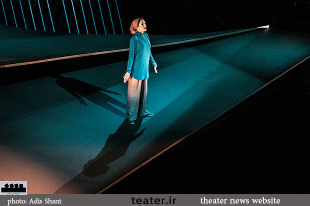 گزارش تصویری نمایش «فصل شکار بادبادک‌ها» کارگردان: جلال تهرانی