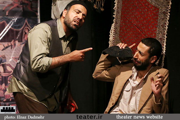 گزارش تصویری نمایش «آسیدکاظم»  کارگردان: سارا داروفروش‎