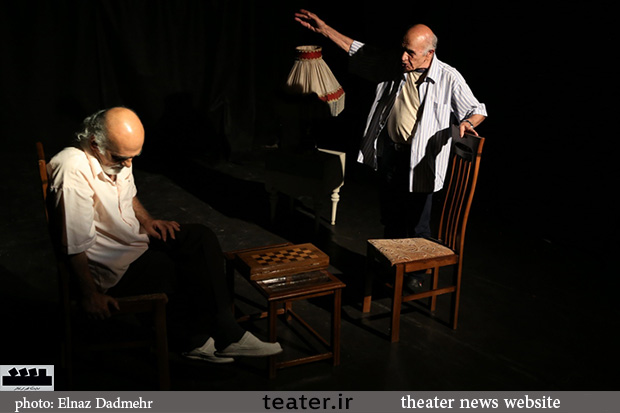 گزارش تصویری نمایش «آزادی در قفس» کارگردان: سیامک گل سرخ