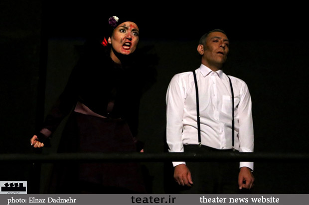 گزارش تصویری نمایش «واو» کارگردان: تینو صالحی