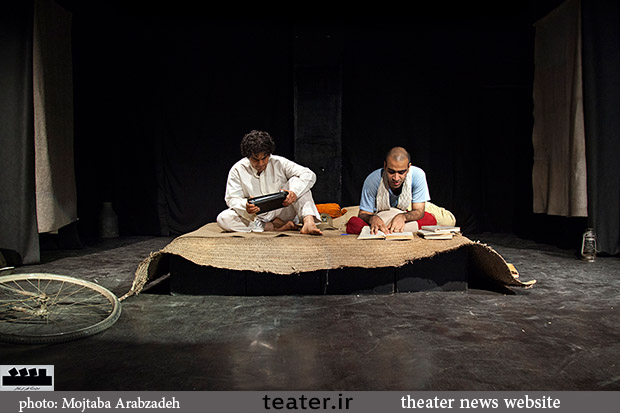 گزارش تصویری نمایش «گاو میش» کارگردان: زهره پرتوی