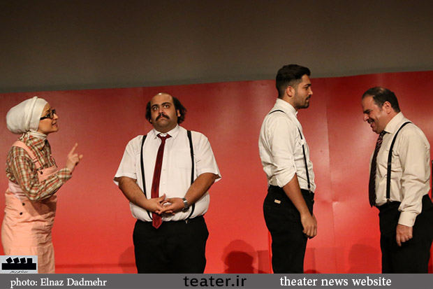 گزارش تصویری / کرج / نمایش «کرگدن» کارگردان: محمدعسگری