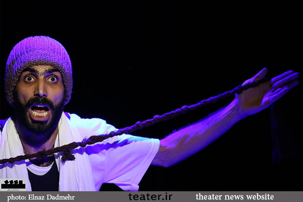 گزارش تصویری / کرج / نمایش «تکرار» کارگردان: سمیه پسندیده خواه