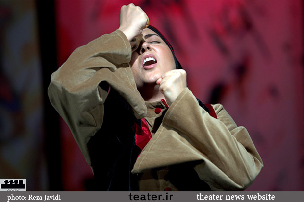 گزارش تصویری نمایش «نقل موسیقایی رستم و اشکبوس» کارگردان: ساغر خواجه امیری