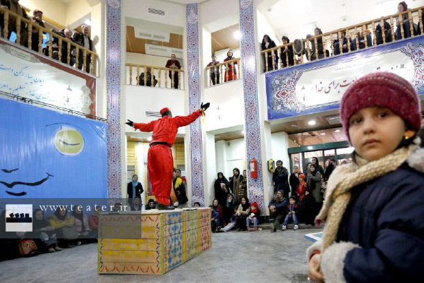 دومین روز از بیست و سومین جشنواره بین المللی تئاتر کودک و نوجوان