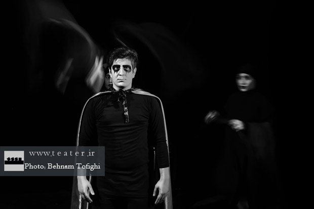 گزارش تصویری / نمایش آواز قو