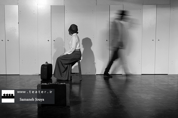 گزارش تصویری - نمایش بازگشت به خانه - کارگردان: رامین معصومیان و فرید قادرپناه