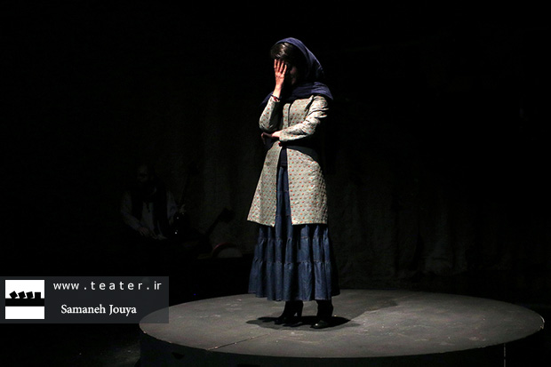 گزارش تصویری - نمایش ریش فیدل غبغب مرکل - کارگردان: امیرعلی نبویان