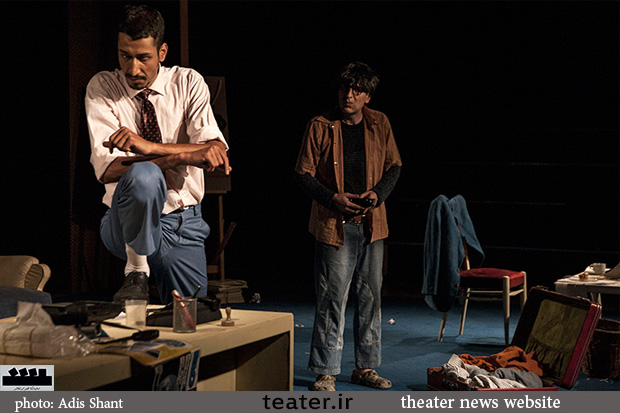 گزارش تصویری نمایش «هیپوفیز» کارگردان: کوروش نریمانی