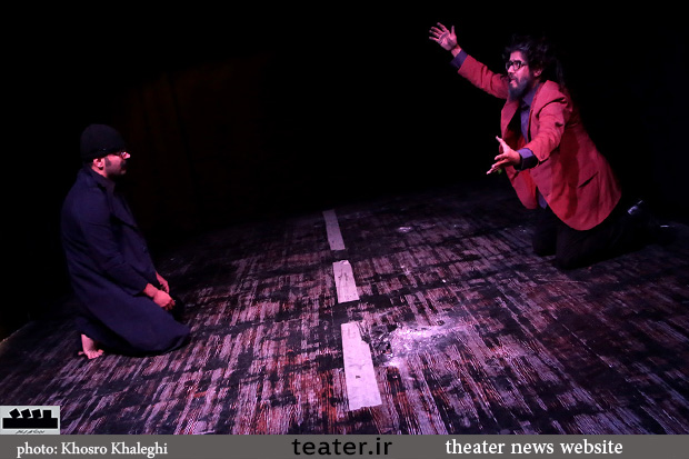 گزارش تصویری نمایش «مرگ» کارگردان : نیما ذاکر