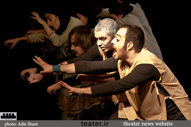 گزارش تصویری نمایش «فصلنامه ناکوک» کارگردان:پویا پیروزرام (شماره 2)