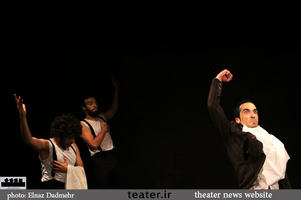 گزارش تصویری نمایش «آلبوم حشرات» کارگردان: علیرضا شیخان‎