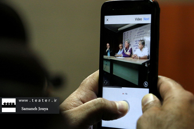 نشست خبری چهاردهمین جشن خانه تئاتر