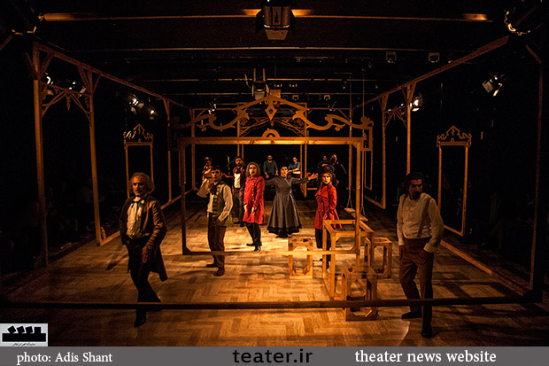 گزارش تصویری نمایش «تارتوف» کارگردان: رویا نونهالی