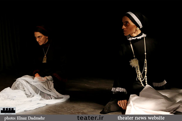 گزارش تصویری نمایش «خانه برنارد آلبا» کارگردان: میکاییل شهرستانی‎