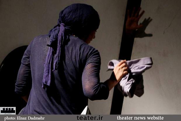 گزارش تصویری نمایش «یه دورهمى ساده با سیمین» کارگردان: مهشید بدرنیا