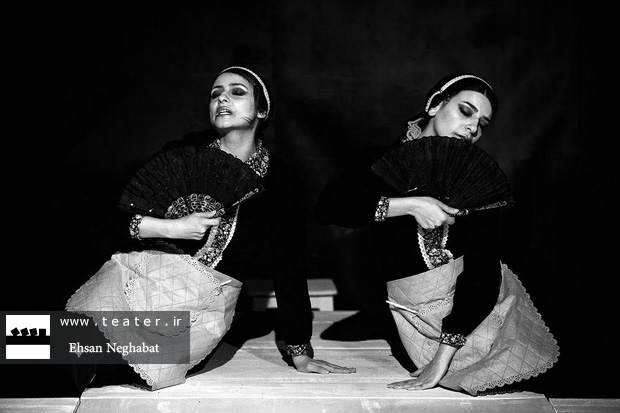 گزارش تصویری - نمایش کلفت ها - کارگردان: سپیده صیفوری و فاطمه صارمی