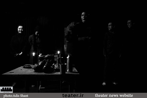 گزارش تصویری نمایش «نمایش اسب های پشت پنجره» کارگردان:  پرستو علی نسب، مصطفی مباشری