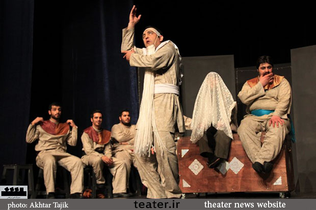 گزارش تصویری نمایش «بانو گشسب» کارگردان: مریم معترف