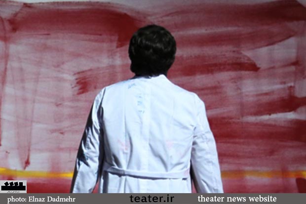 گزارش تصویری نمایش «قرمز» کارگردان: النا جاوید