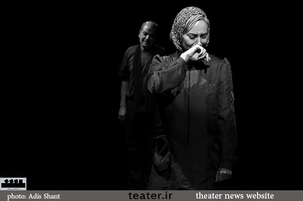 گزارش تصویری نمایش «کابوس شب نیمه آذر» کارگردان: علی کشوری‎