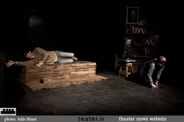 گزارش تصویری نمایش «روز والنتاین» کارگردان: منیژه محامدی