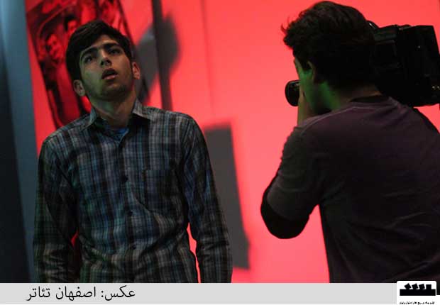 گزارش تصویری-نمایش داغونها کارگردان رادمهر کشانی