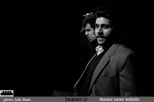 گزارش تصویری تئاتر «داستان باغ وحش» کارگردان: مسلم خراسانی