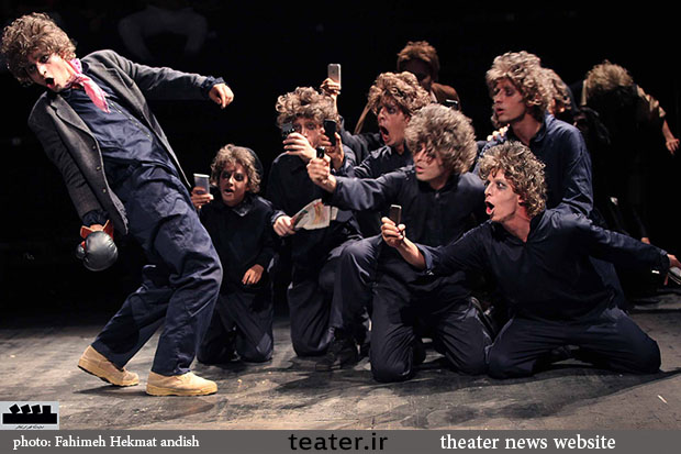 گزارش تصویری 2 /نمایش «الیور تویست»کارگردان: اصغر خلیلی