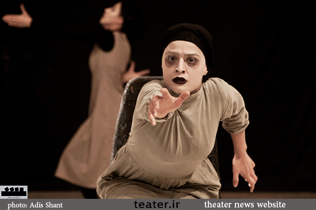 گزارش تصویری نمایش «اسب مرده» کارگردان: سیدسعید هاشم ­زاده (شماره1)