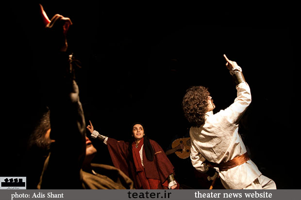 گزارش تصویری نمایش «مضحکه مرگ یزدگرد» کارگردان: رضا بهارلو