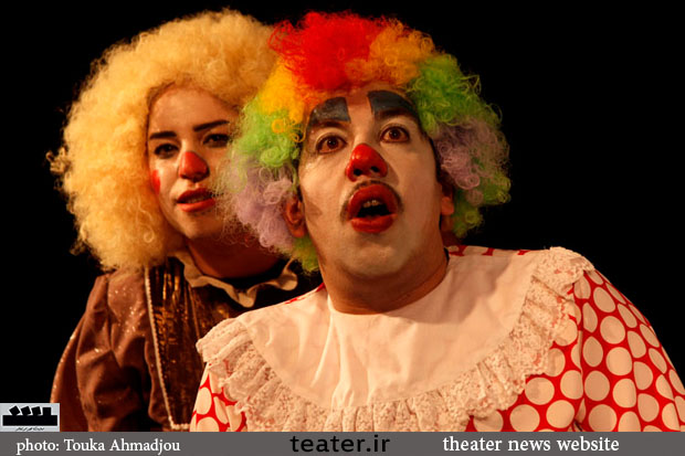 گزارش تصویری نمایش «کلاه گلف» کارگردان:  محمدرضا مختاری آزادفرد